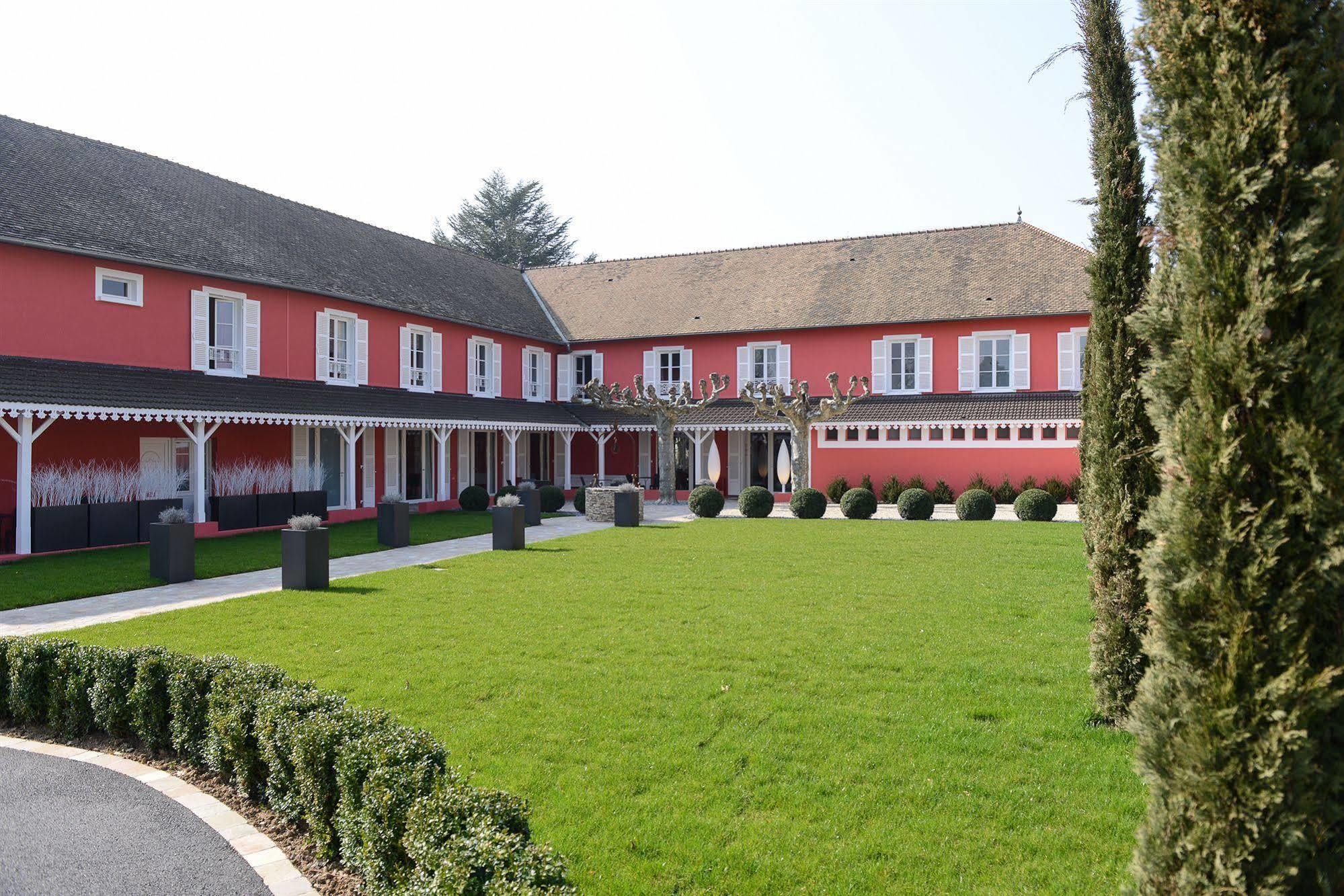 Hotel Les Maritonnes Parc & Vignoble Romanèche-Thorins Exterior foto